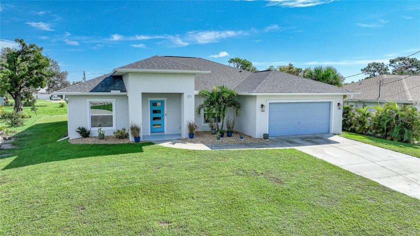 Constructed in 2021, this MODERN-STYLE residence in Rotonda West - Beach Home for sale in Rotonda West, Florida on Beachhouse.com