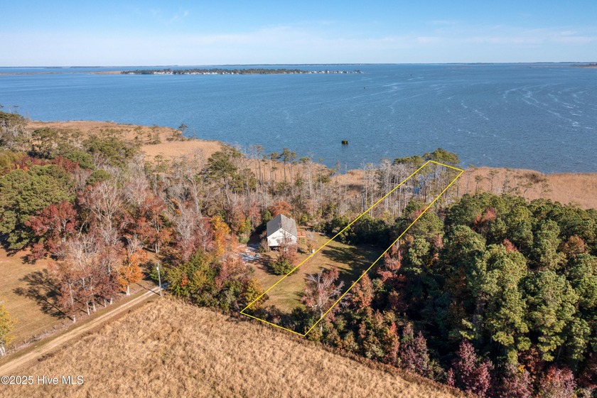 A quiet coastal sanctuary in Maple, NC. This soundfront lot is - Beach Lot for sale in Maple, North Carolina on Beachhouse.com