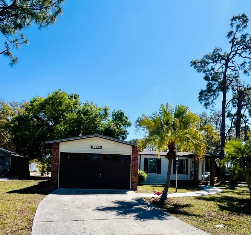 Welcome to this beautifully maintained 2-bedroom, 2-bath home in - Beach Home for sale in North Fort Myers, Florida on Beachhouse.com