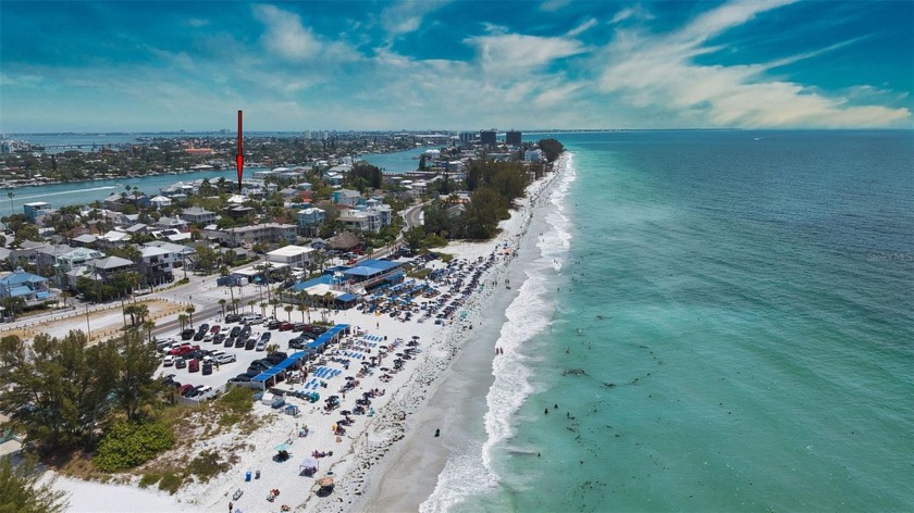 LOCATION, LOCATION LOCATION!!! This Beach House is located just - Beach Home for sale in Treasure Island, Florida on Beachhouse.com