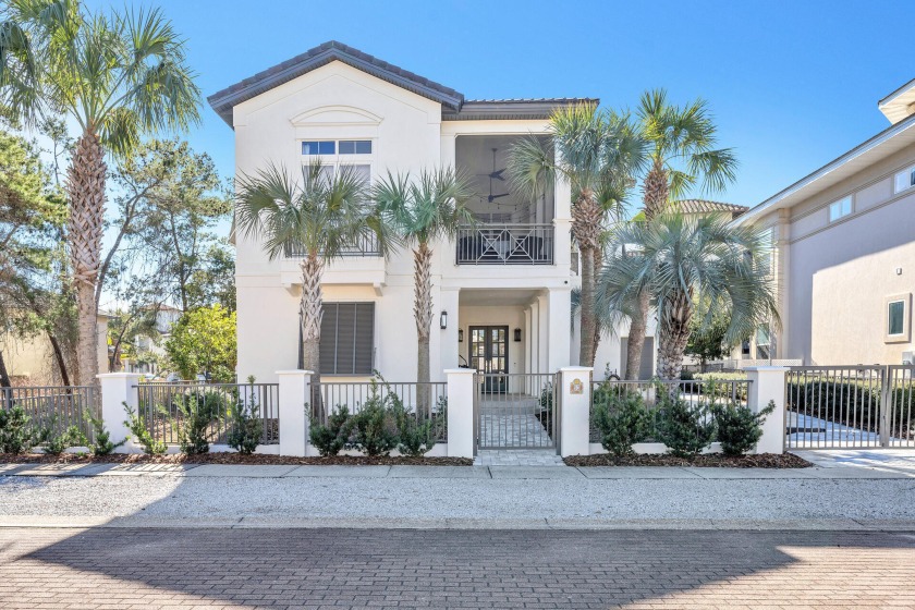 Nestled south of 30A with exclusive deeded access to a private - Beach Home for sale in Santa Rosa Beach, Florida on Beachhouse.com