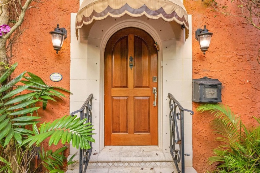 This Old Spanish style home embodies the charm and allure of - Beach Home for sale in Coral Gables, Florida on Beachhouse.com