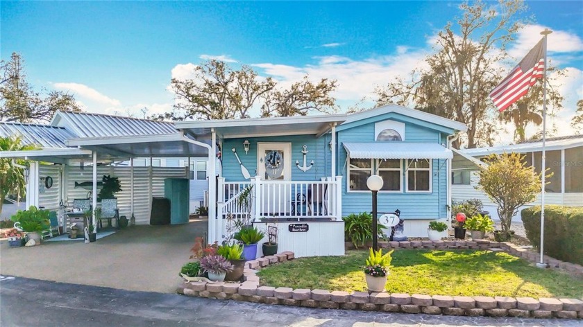 HUGE PRICE IMPROVEMENT ON THIS WELL-KEPT MOBILE HOME IN AN - Beach Home for sale in Bradenton, Florida on Beachhouse.com
