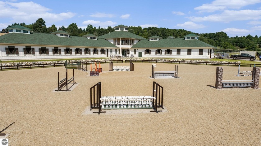 Pinecone Farm is a luxurious 6-acre gated equestrian estate - Beach Home for sale in Williamsburg, Michigan on Beachhouse.com