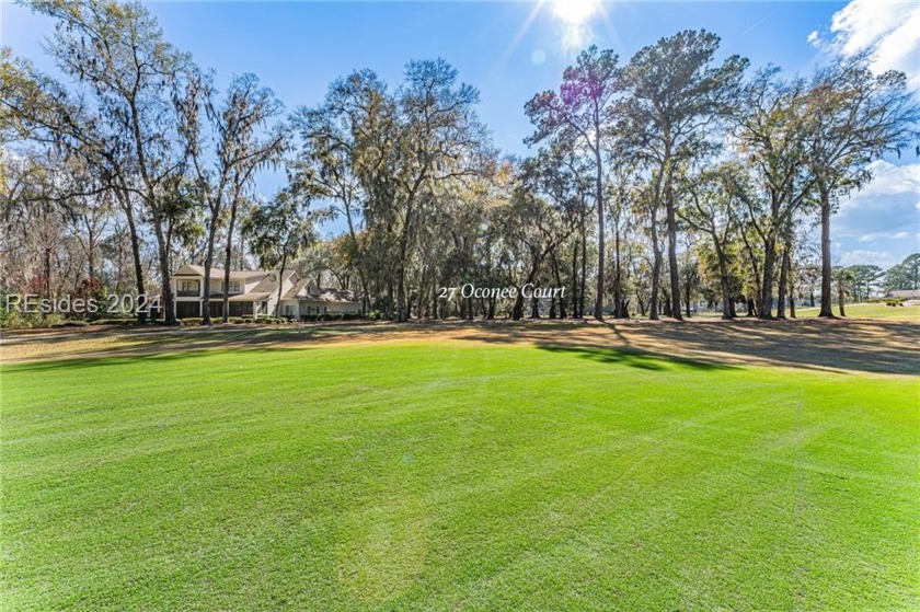 Premium golf course homesite in Belfair! Enjoy long panoramic - Beach Lot for sale in Bluffton, South Carolina on Beachhouse.com