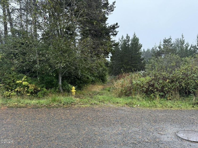 This oversized .33 acre lot with utilities  at the street. With - Beach Lot for sale in Depoe Bay, Oregon on Beachhouse.com