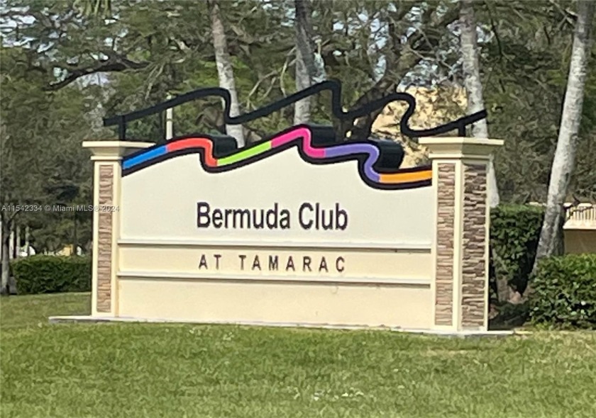 Decrease in price!!! 
Welcome to The Bermuda Club in Tamarac--a - Beach Condo for sale in Tamarac, Florida on Beachhouse.com