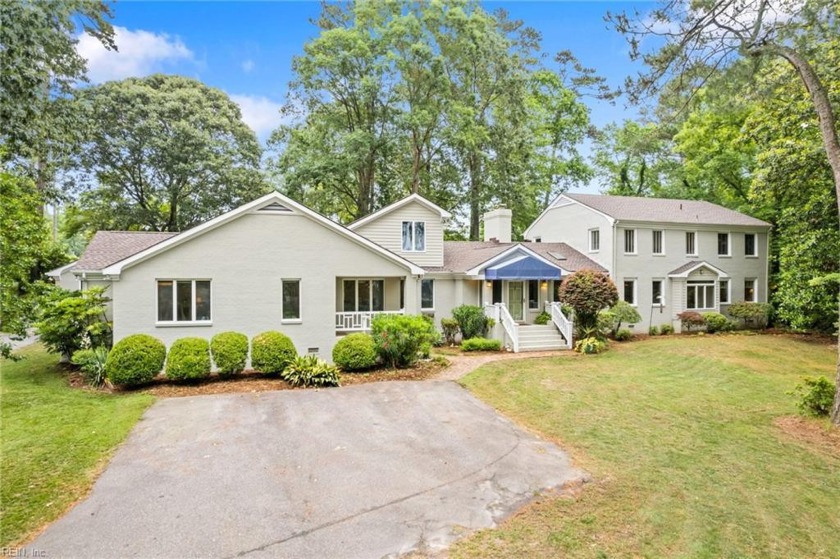 Fantastic home on a private 1.50 acre lot in the sought after - Beach Home for sale in Virginia Beach, Virginia on Beachhouse.com