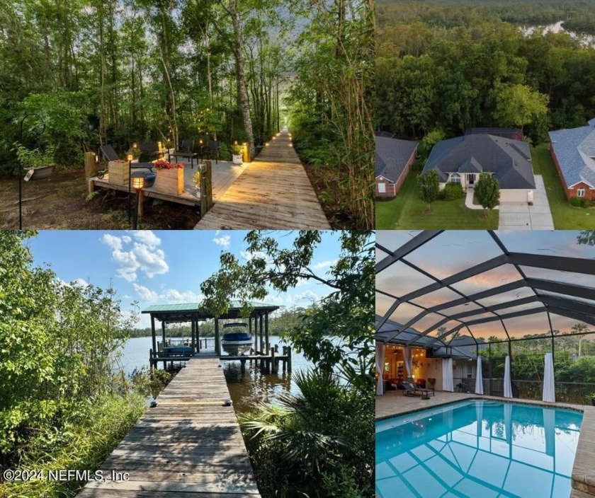 Waterfront living, renovated home and a pool in Fleming Island - Beach Home for sale in Fleming Island, Florida on Beachhouse.com