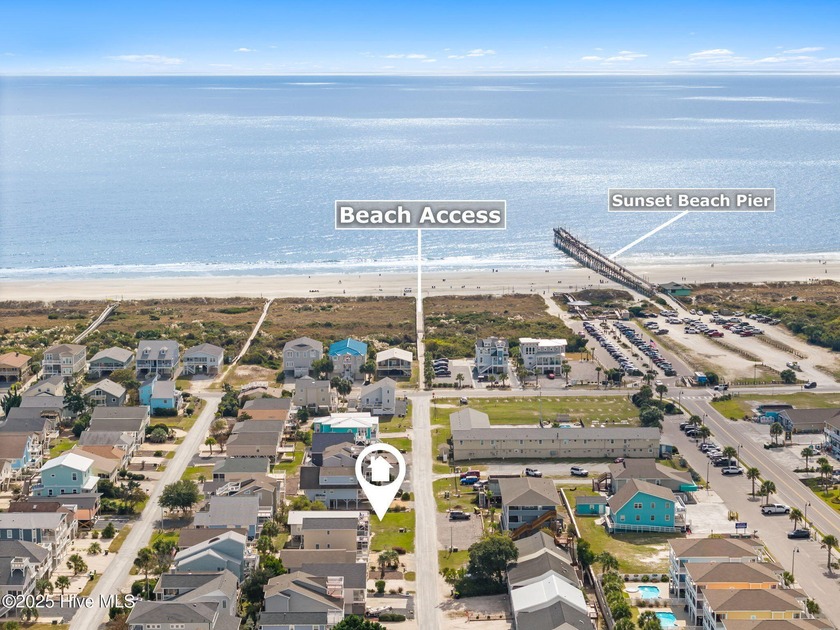 Rare opportunity to own a vacant lot on the island of Sunset - Beach Lot for sale in Sunset Beach, North Carolina on Beachhouse.com