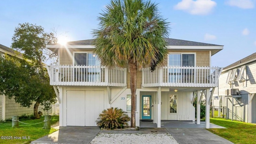 Ocean Isle Beach Canal Home - Move-In Ready! Experience ultimate - Beach Home for sale in Ocean Isle Beach, North Carolina on Beachhouse.com