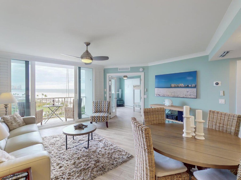 Take in the wide, unobstructed views of Marco Island's South - Beach Condo for sale in Marco Island, Florida on Beachhouse.com