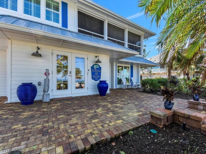 THE BOKEELIA ART GALLERY. This gorgeous waterfront property - Beach Home for sale in Bokeelia, Florida on Beachhouse.com
