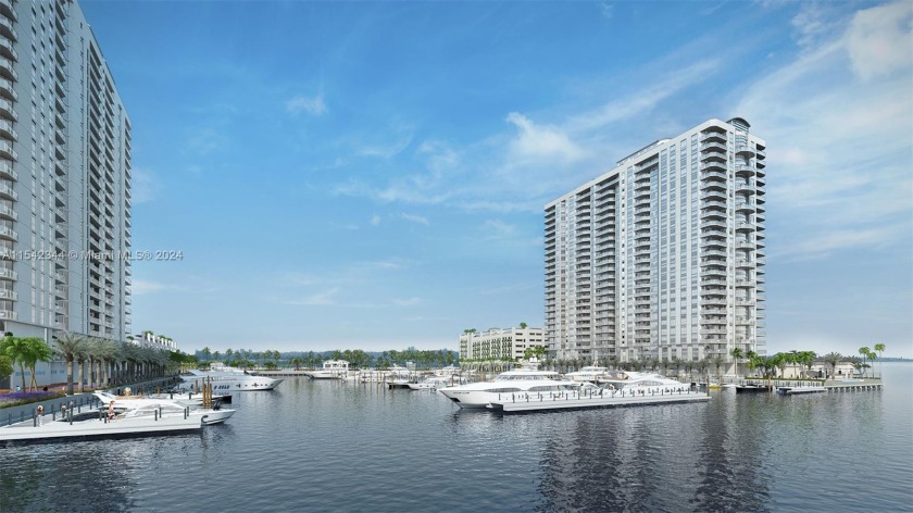 Experience luxury yachting at the Marina Palms Yacht Club in - Beach Lot for sale in Miami, Florida on Beachhouse.com