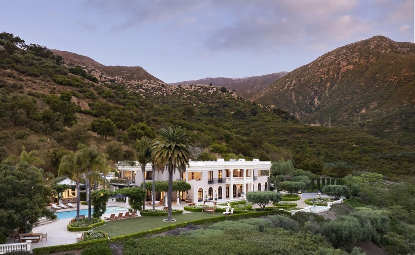 Perched at the pinnacle of Montecito, this incredible ocean-view - Beach Home for sale in Montecito, California on Beachhouse.com