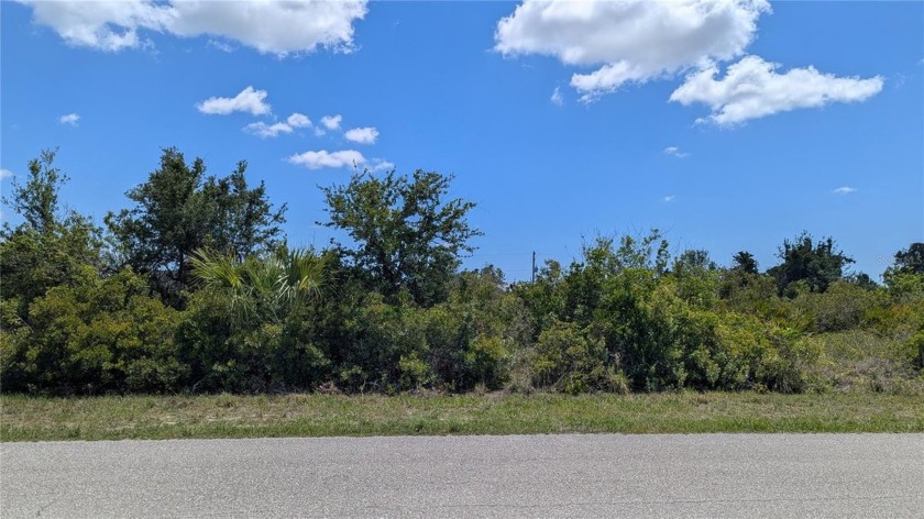 DOUBLE LOT OPPORTUNITY! Build your dream home in the HEART of - Beach Lot for sale in Port Charlotte, Florida on Beachhouse.com