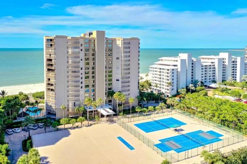 Enjoy BREATHTAKING VIEWS of Marco Island's Crescent Beach from - Beach Condo for sale in Marco Island, Florida on Beachhouse.com