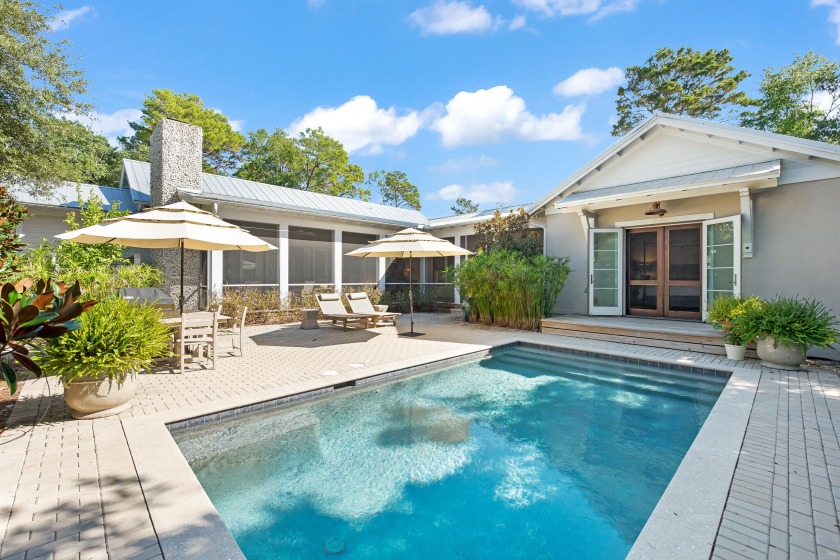 Experience the ultimate coastal lifestyle with this custom home - Beach Home for sale in Santa Rosa Beach, Florida on Beachhouse.com