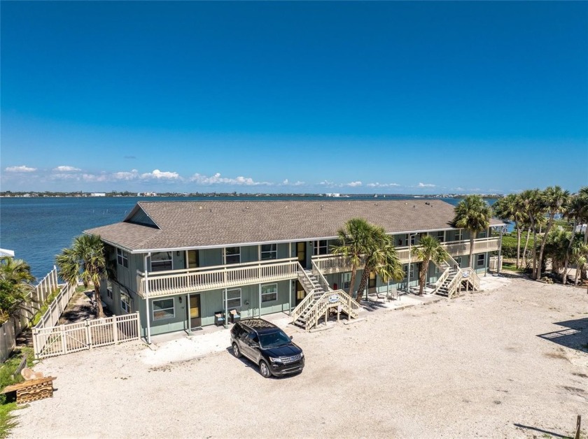 FABULOUS WATERFRONT VIEWS DIRECTLY ON LEMON BAY AND DEEDED BEACH - Beach Condo for sale in Englewood, Florida on Beachhouse.com