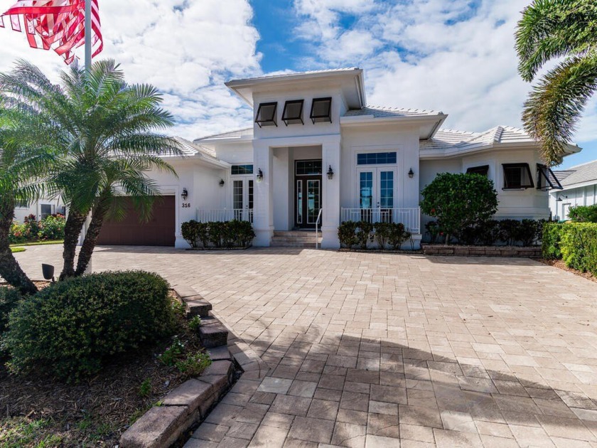 Don't miss the opportunity to make this luxurious custom home - Beach Home for sale in Marco Island, Florida on Beachhouse.com