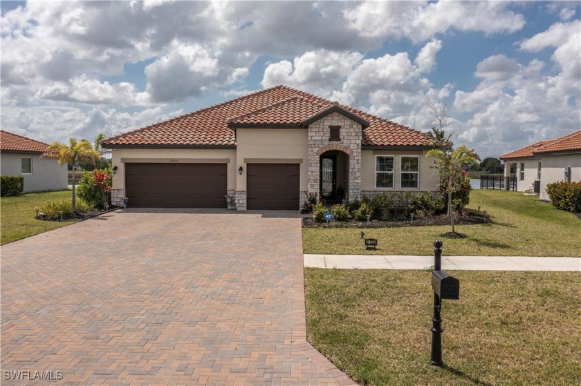 Set on two lots at the end of a private cul-de-sac, this - Beach Home for sale in Naples, Florida on Beachhouse.com