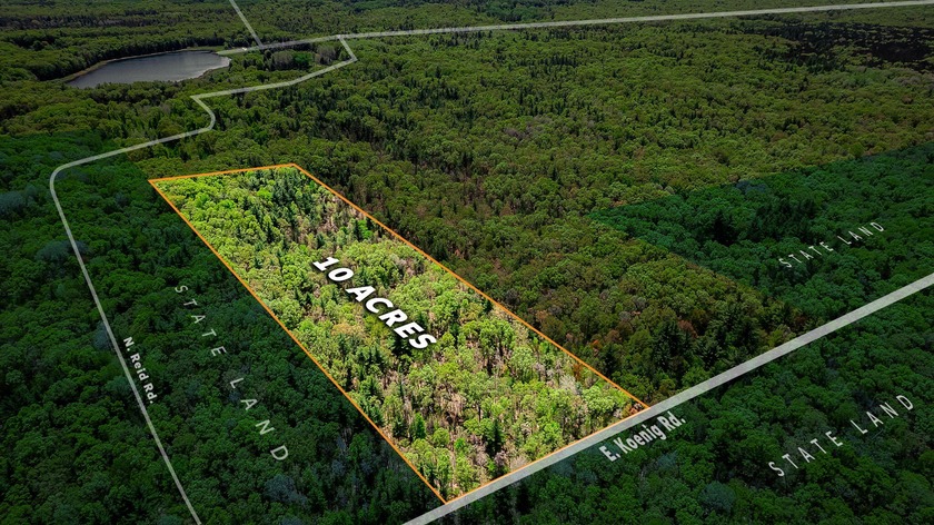 Looking for your own slice of the outdoors? This 10-acre parcel - Beach Acreage for sale in Free Soil, Michigan on Beachhouse.com