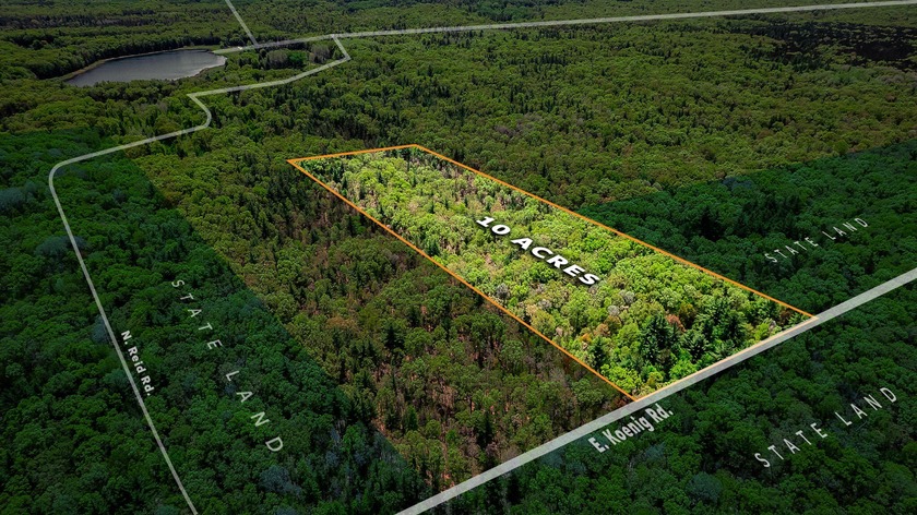 Looking for your own slice of the outdoors? This 10-acre parcel - Beach Acreage for sale in Free Soil, Michigan on Beachhouse.com