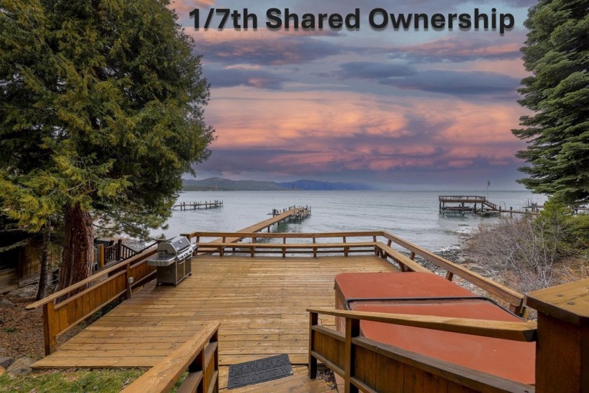 Enjoy seven weeks per year in this exceptional 1/7th shared - Beach Home for sale in Carnelian Bay, California on Beachhouse.com