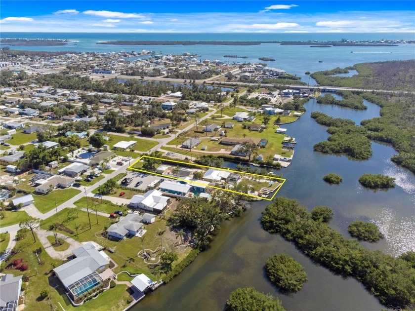 Your Private Waterfront Sanctuary Awaits at 2060 Oyster Creek - Beach Home for sale in Englewood, Florida on Beachhouse.com