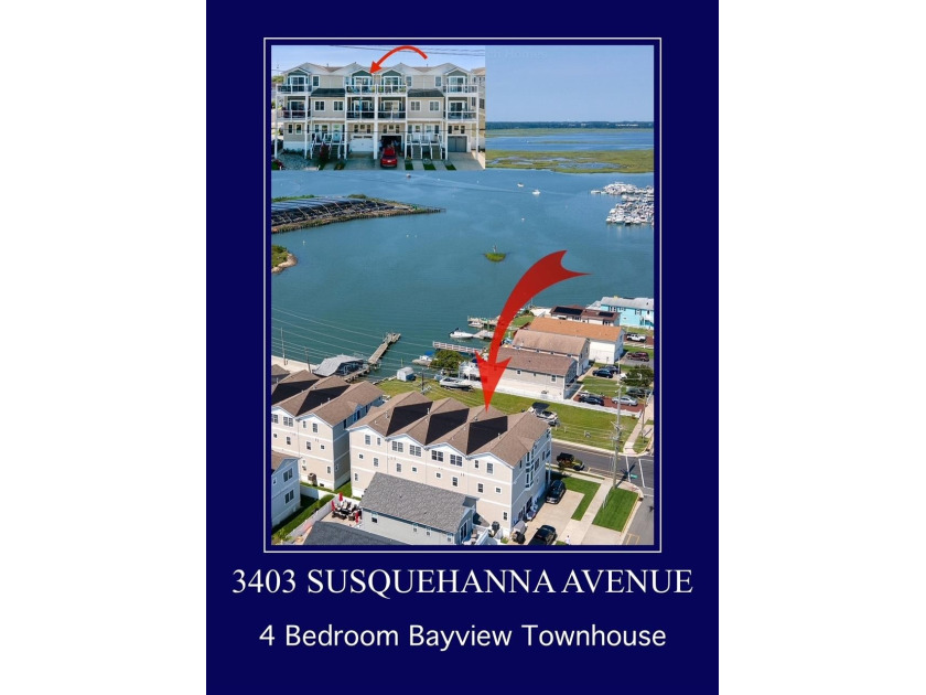 YES! The one you have been waiting for. This Amazing 3 Story - Beach Townhome/Townhouse for sale in Wildwood, New Jersey on Beachhouse.com