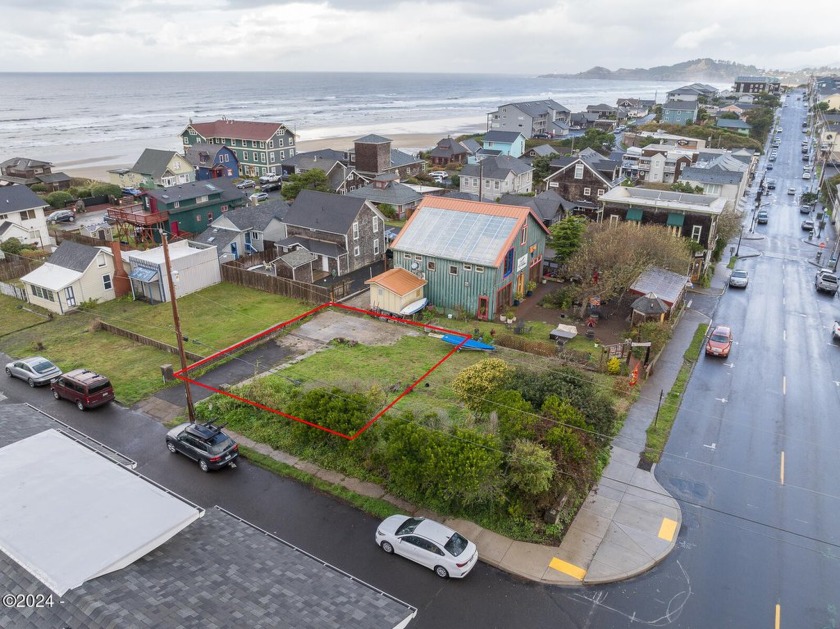 Discover a prime opportunity in the heart of the highly - Beach Lot for sale in Newport, Oregon on Beachhouse.com