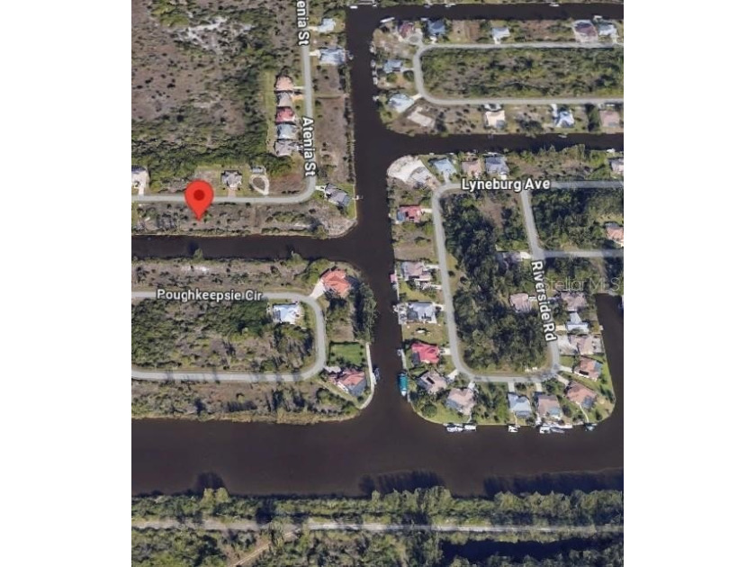 PRICE REDUCED!!! GREAT *WATERFRONT* LOT IN THE WATERFRONT - Beach Lot for sale in Port Charlotte, Florida on Beachhouse.com