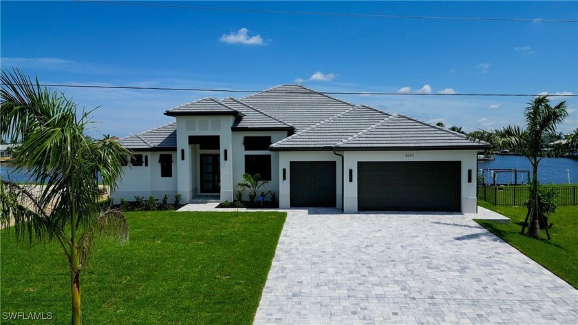 Direct Gulf Access, Luxury Lake Front Home with Gorgeous 400 Ft - Beach Home for sale in Cape Coral, Florida on Beachhouse.com