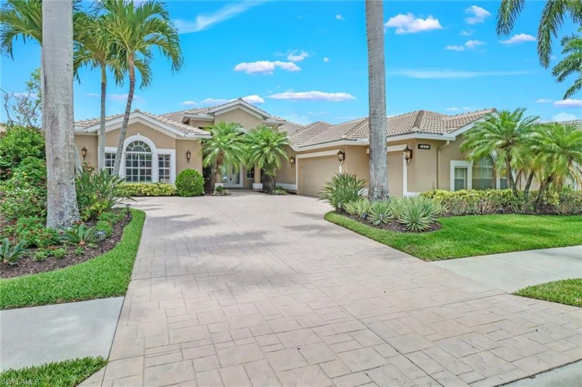 Located in one of the highly rated and sought after bundled golf - Beach Home for sale in Naples, Florida on Beachhouse.com