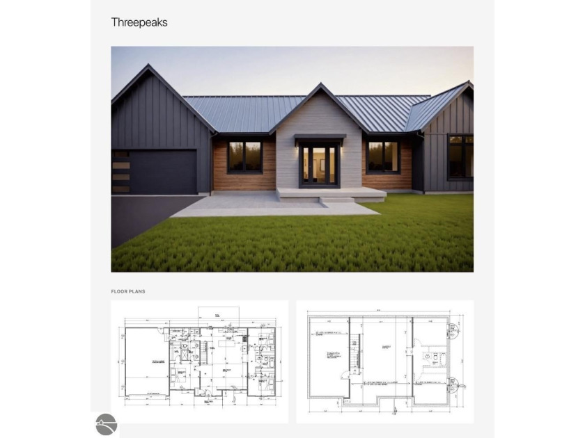 A brand new development of Scandinavian modern homes in Long - Beach Lot for sale in Traverse City, Michigan on Beachhouse.com