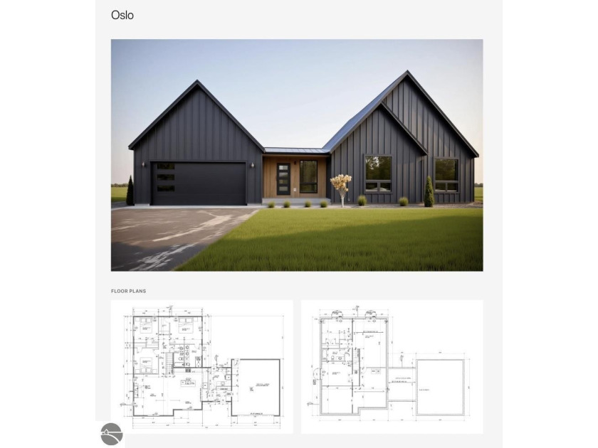 A brand new development of Scandinavian modern homes in Long - Beach Lot for sale in Traverse City, Michigan on Beachhouse.com