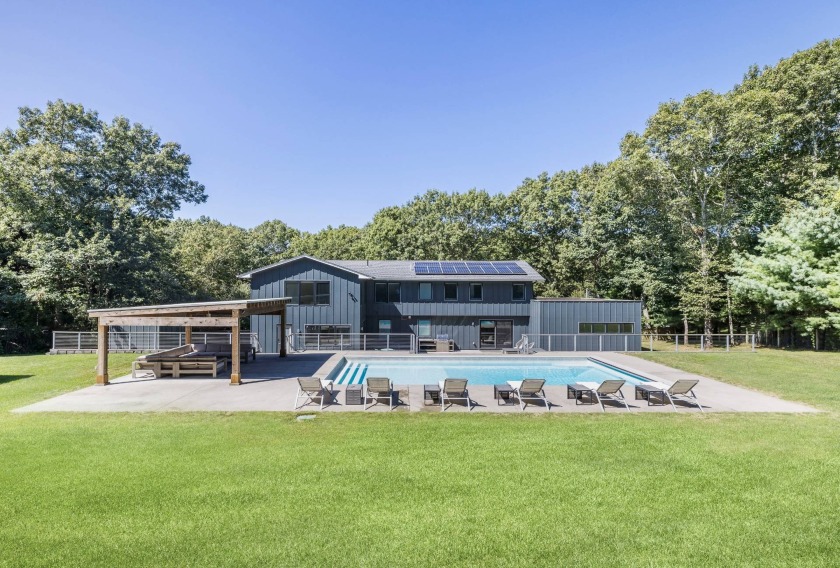 Experience the best of Hamptons living at this stunning modern - Beach Home for sale in Sag Harbor, New York on Beachhouse.com