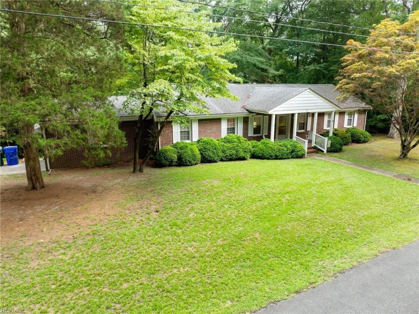 Welcome to this charming 3-bedroom, 2-bathroom ranch-style home - Beach Home for sale in Suffolk, Virginia on Beachhouse.com