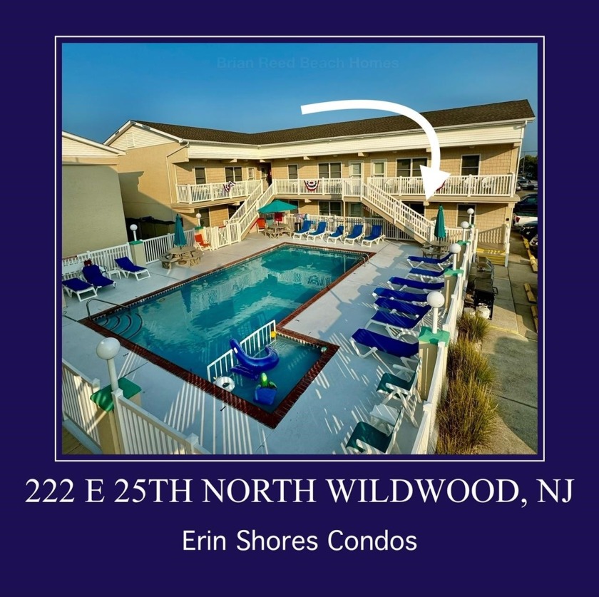 Yes! A 2 Bedroom 2 Bath has finally become available at the Erin - Beach Condo for sale in North Wildwood, New Jersey on Beachhouse.com