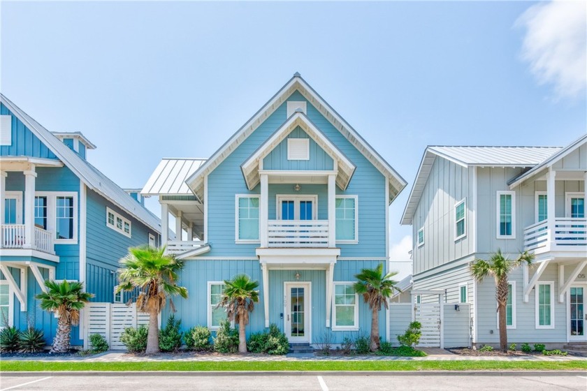 The Sandbar is a custom-built home by Conner Coastal Homes with - Beach Home for sale in Port Aransas, Texas on Beachhouse.com