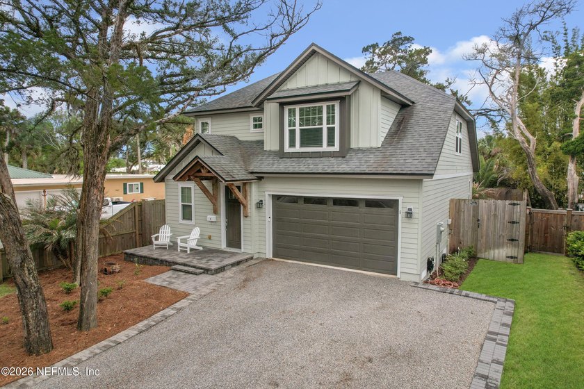 Live just moments from the history, charm, and vibrant energy of - Beach Home for sale in St Augustine, Florida on Beachhouse.com