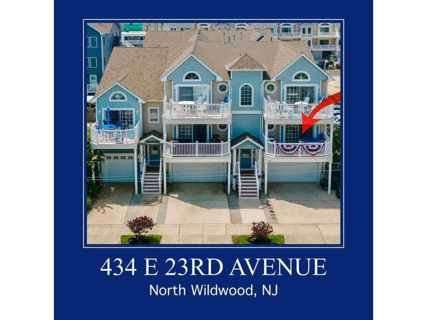 Open for showings Daily as rentals have concluded. You WILL - Beach Condo for sale in North Wildwood, New Jersey on Beachhouse.com