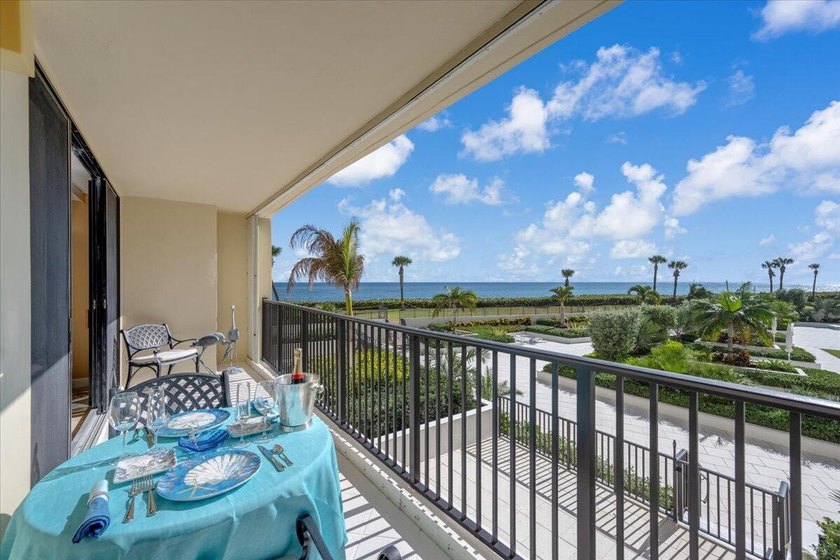 Wake up to the Atlantic from the living room, bedroom, and - Beach Condo for sale in Jupiter, Florida on Beachhouse.com