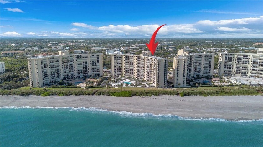 Enjoy unobstructed views of Jupiter Beach and the Atlantic Ocean - Beach Condo for sale in Jupiter, Florida on Beachhouse.com