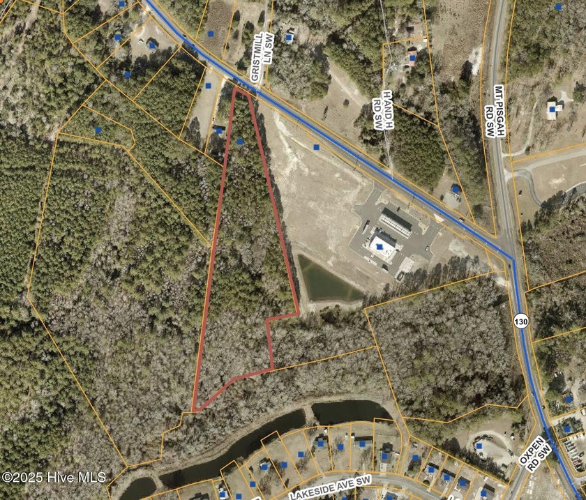 Excellent mixed use retail office or business development site - Beach Acreage for sale in Supply, North Carolina on Beachhouse.com