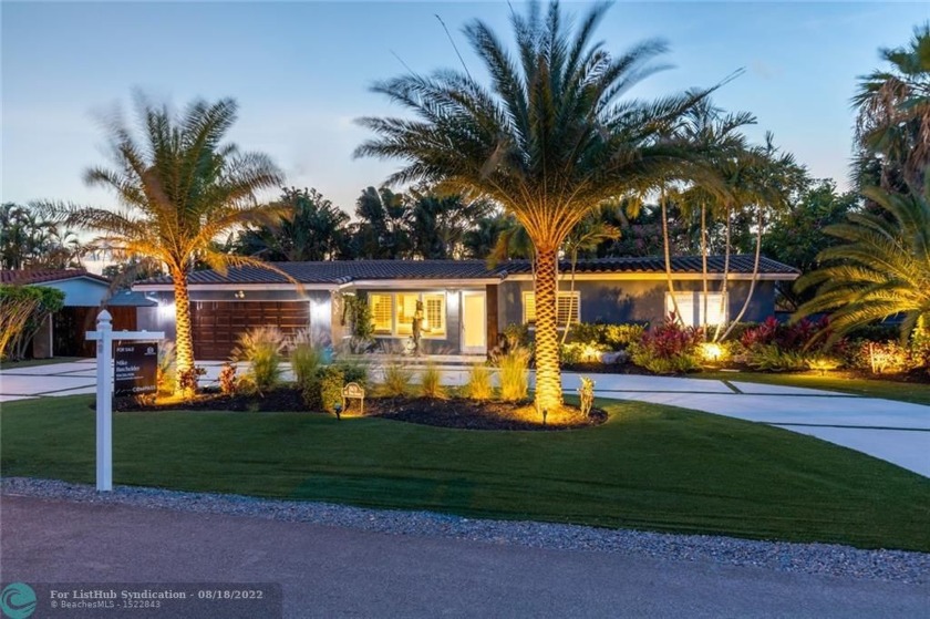 Beautifully remodeled Coral Ridge home with an open floor plan - Beach Home for sale in Fort Lauderdale, Florida on Beachhouse.com