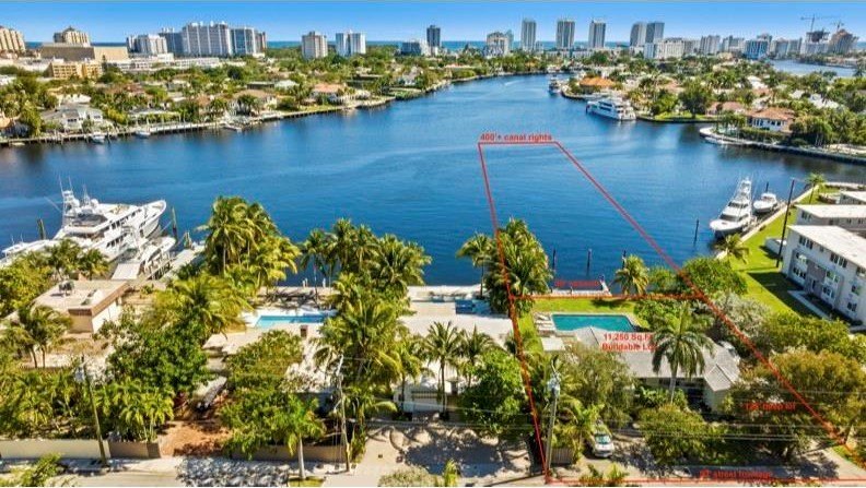 600'+ of Dockage for multiple Mega-Yachts.  This Extraordinarily - Beach Home for sale in Fort Lauderdale, Florida on Beachhouse.com