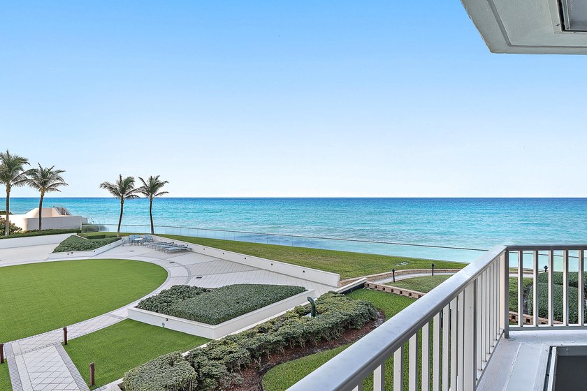 Oceanfront living directly on the sand. This beautifully - Beach Condo for sale in Singer Island, Florida on Beachhouse.com