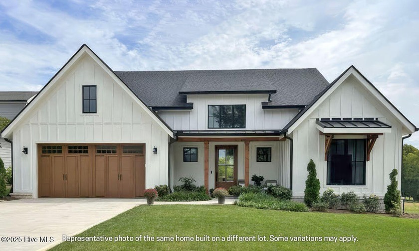 New Construction Modern Farmhouse on one of the best lots in - Beach Home for sale in Supply, North Carolina on Beachhouse.com
