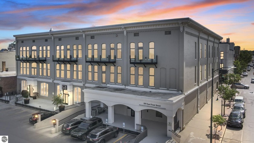 Experience refined downtown living in this stunning luxury condo - Beach Condo for sale in Traverse City, Michigan on Beachhouse.com